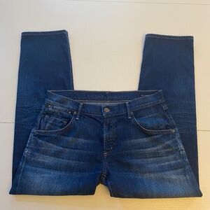 Citizens of Humanity Dylan Drop Rise Cropped Jeans Size 27